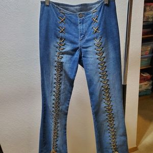 70s Hippie jeans * hipster